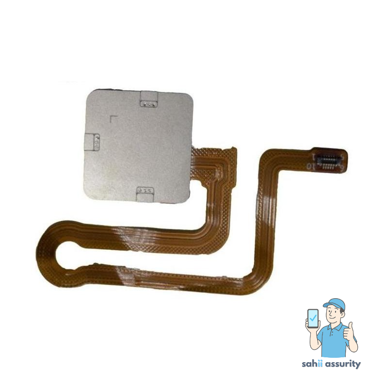 Fingerprint Sensor with Flex Cable for Vivo Y11 2019 Red thumbnail
